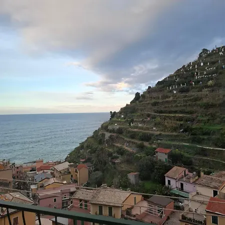 Olimpo Apartament Manarola