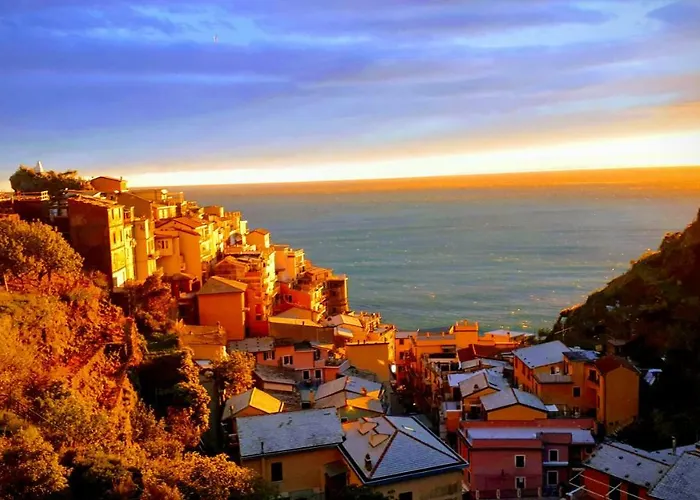 Olimpo Appartement Manarola