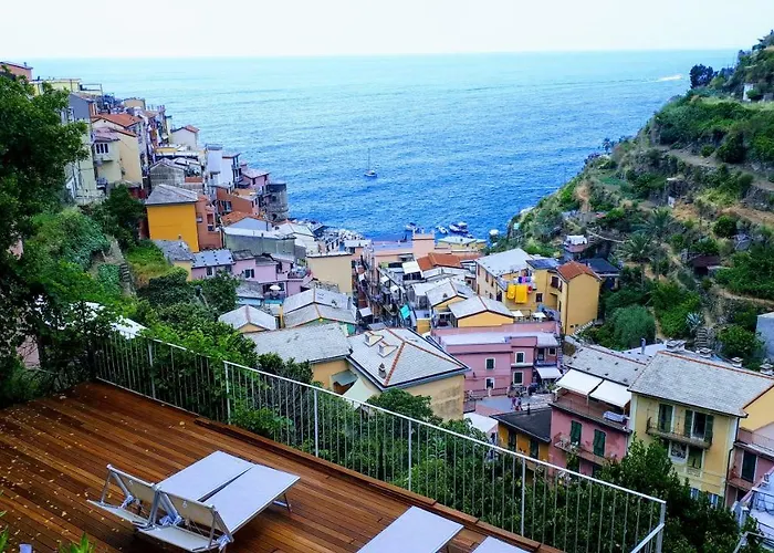 Olimpo Appartement Manarola